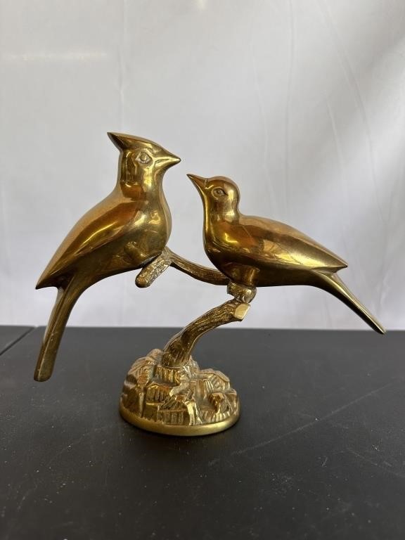 Brass Birds