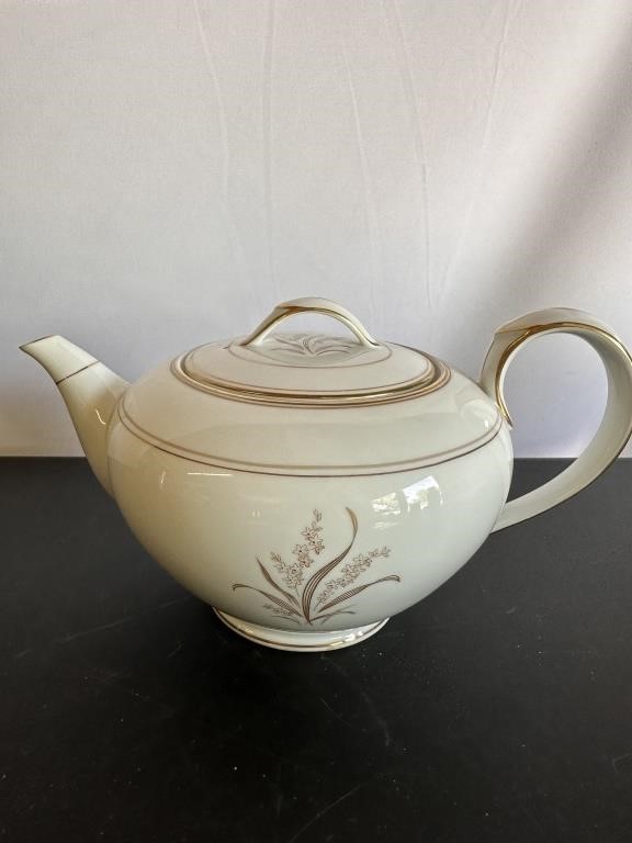 Neville by Noritake China Teapot