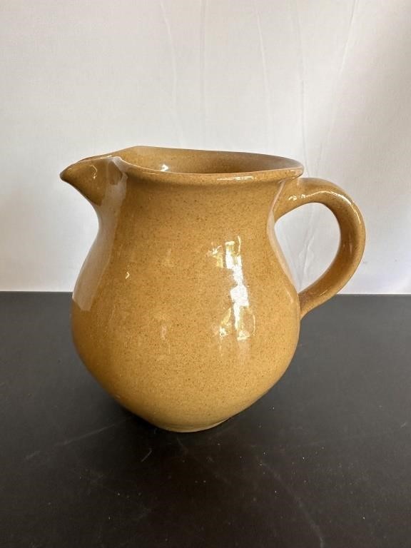 ByBee Yellow Pottery Pitcher