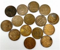 1910-1919 wheat pennies