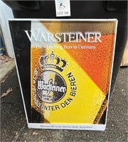 Warsteiner Beer Sign