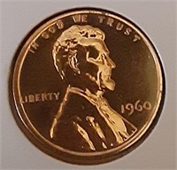 PROOF LINCOLN CENT-1960-P