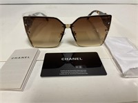 Sun Glasses marked Chanel, New