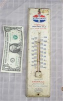 Standard American Heating Oil Metal Thermometer*