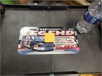 Dale Earnhardt The Legend License Plate Cover