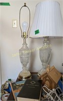 Glass Table Lamps, Wood Church, Religious Books