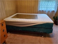 Queen Mattress, Box Springs, & Frame