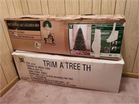 2 7.5' Christmas Trees