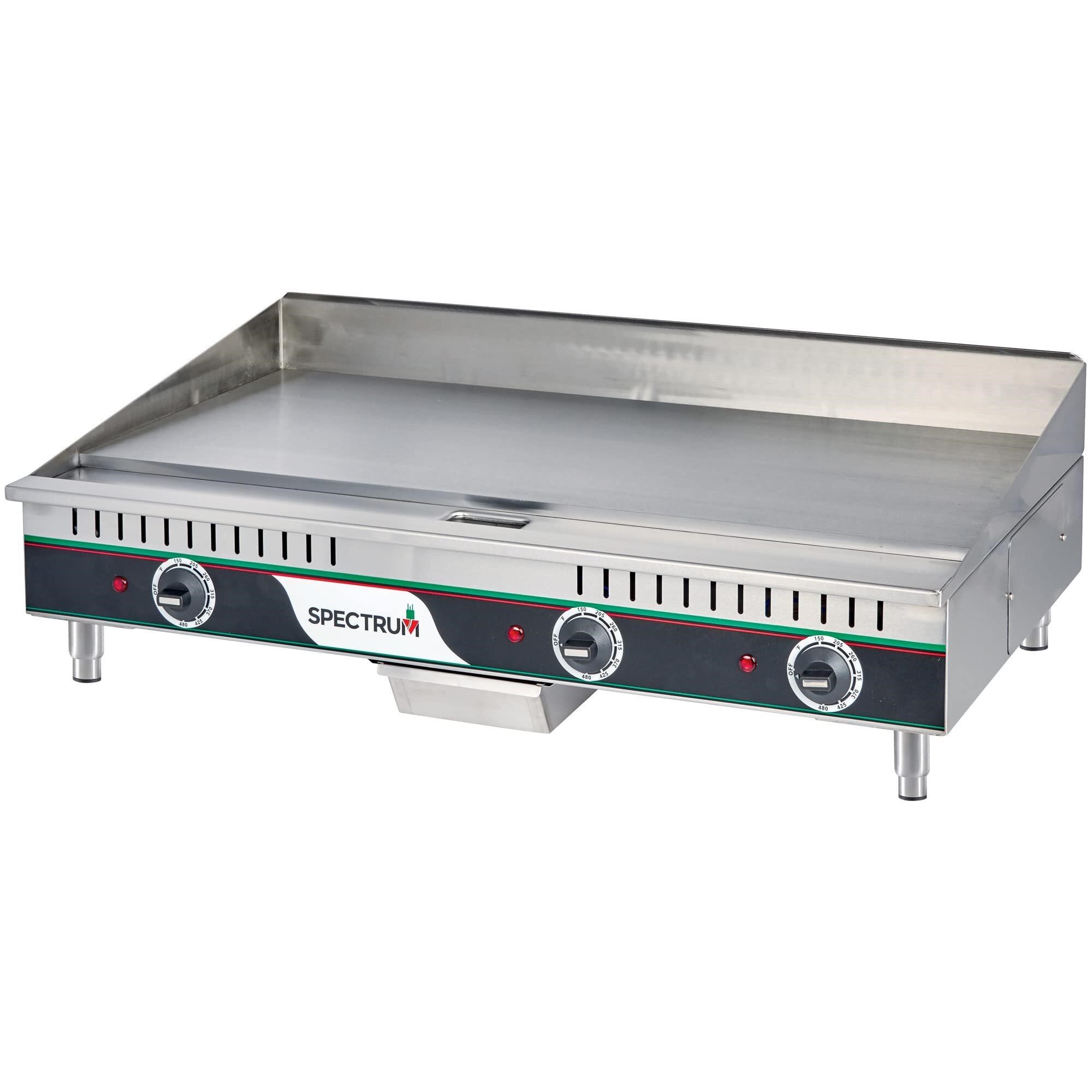 Winco Commercial-Grade Electric Griddle, 36"