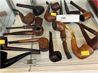 Vintage Wooden Pipes
