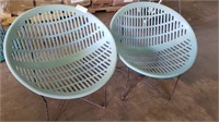 2 Fabiano Panzini Solair Chairs