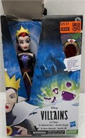 Disney villans evil queen doll