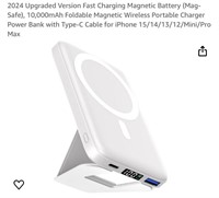 Version Fast Charging Magnetic Battery