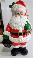 Ceramic Santa Clause