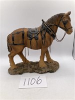 Light Draft Horse, Resin-13.5"x14"