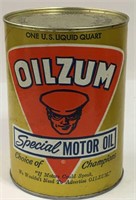 Oilzum Special Motor Oil Can