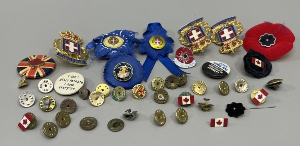 Lapel Pin Collection