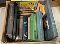 Box lot of books - College of the Purple Patcher