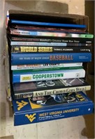 Box lot - sports books - Baseballs Greatest