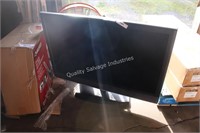 sony flat screen TV (no info)