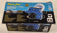 Aqua Pro Universal RV Water Pump (Model 03521501)