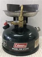 COLEMAN 508 STOVE IN CASE