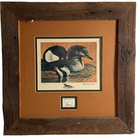 Ken Michaelsen Art Duck Stamp