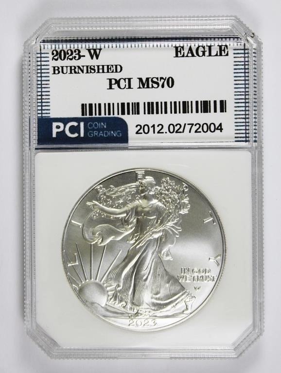 2023-W AMERICAN SILVER EAGLE