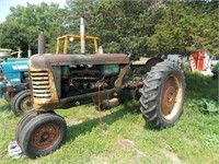 Oliver 88 diesel runs and drives needs battery