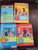 (4) Kids Gospel Kits