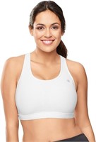 (N) Champion Womens Plus Vented Compression Bra