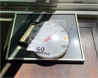 THERMOMETER AND MORE