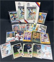 Baseball Cards Assortment w/ Vintage Astros Cards
