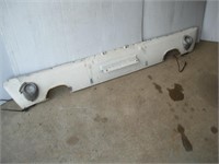 1968 Mustang Rear Roll Pan