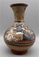 Mexican Art Pottery Vase