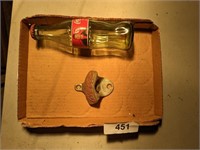 Coca-Cola Opener, Dale Earnhardt Bottle