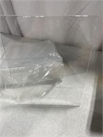 11X9IN CLEAR PLASTIC PAPER HOLDERS 6 PACK