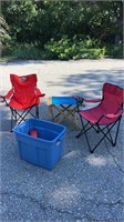 2 lawn chairs and more. Local pick up only. No
