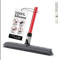 Tyroler Bright Tools 2-in-1 Broom & Squeegee