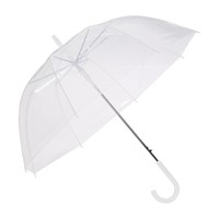 Amazon Basics Clear Bubble Umbrella - Stars