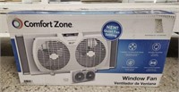 Comfort Zone Window Fan Unopened