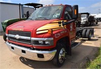 2007 CHEVROLET C4500 CAB & CHASSIS