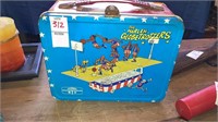 Thermos Harlem Globetrotters metal lunchbox