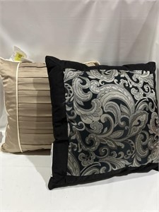 $50.00 set of two decorative pillows see photos