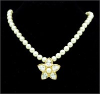 Napier Pearl & Gemstone Necklace