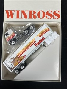 Winross Diecast metal truck & Trailer