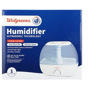 $36.00 Ultrasonic Humidifier Technology 1.3