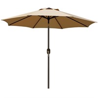 Blissun 9  Outdoor Patio Umbrella  Outdoor Table