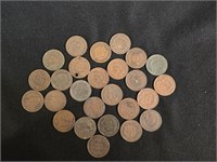 26 - INDIAN HEAD PENNIES