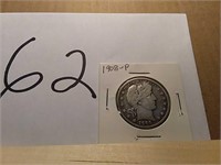 1908-P Half Dollar
